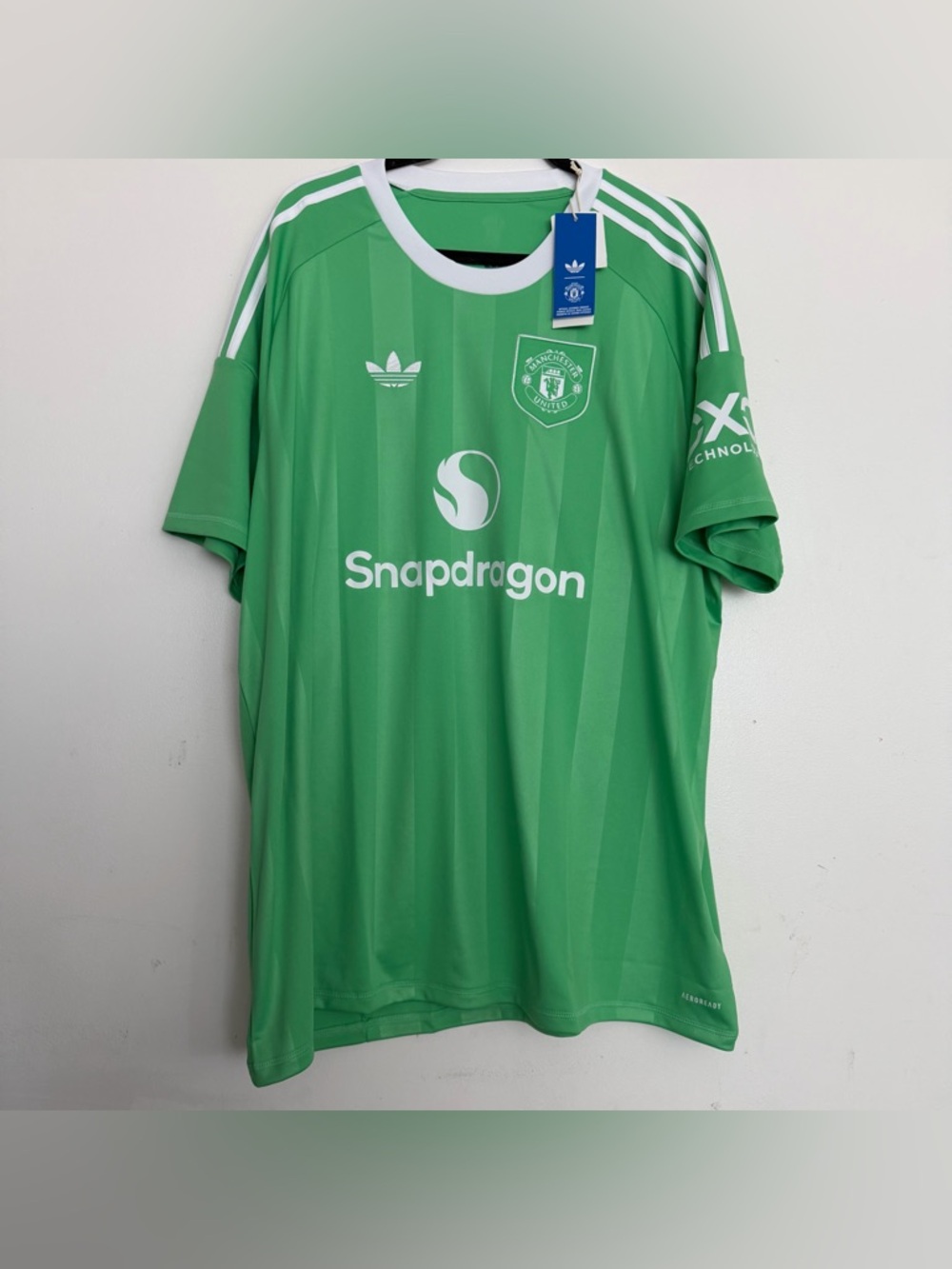 Men’s adidas Originals Manchester United FC 25/26 Goalkeeper Jersey Size XXL